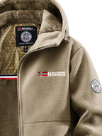 Lorenzo | Giacca Invernale con Fodera in Pile Termico