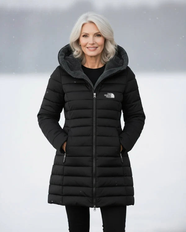 🔥 SALDI INVERNALI – Cappotto trapuntato con morbida fodera in pile