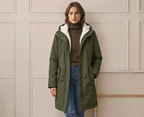 Marjorie™ | Giacca Con Cappuccio Accogliente e Impermeabile