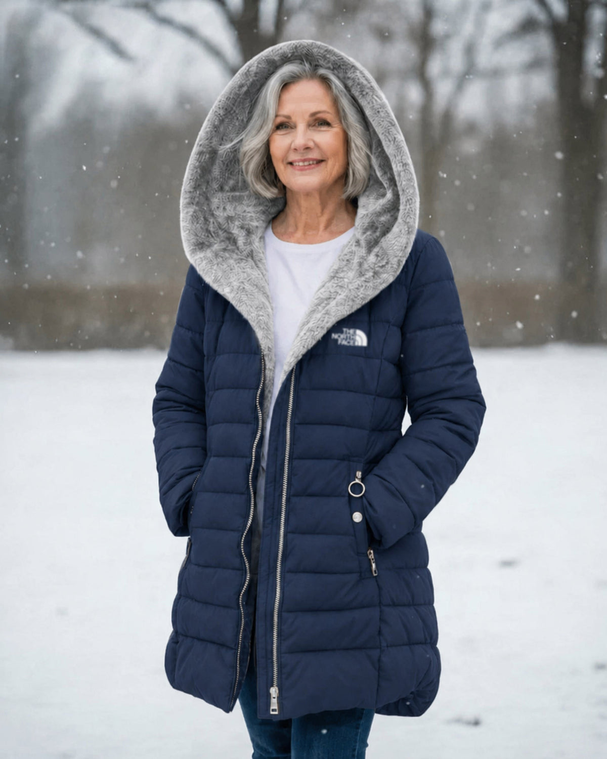 🔥 SALDI INVERNALI – Cappotto trapuntato con morbida fodera in pile