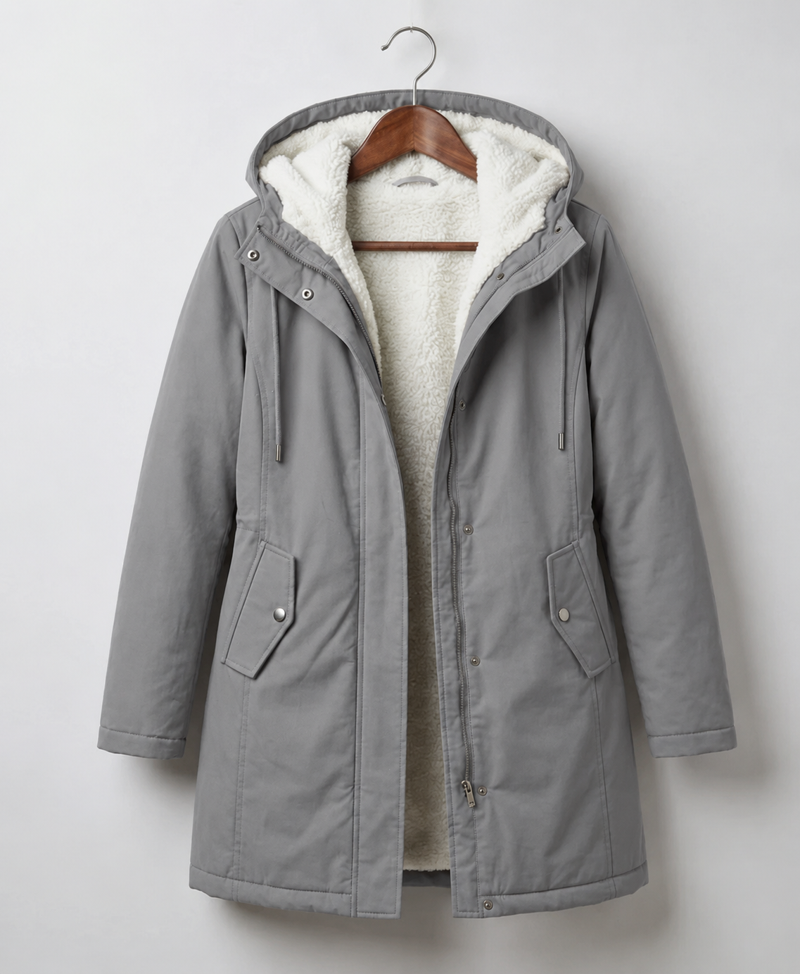 Marjorie™ | Giacca Con Cappuccio Accogliente e Impermeabile
