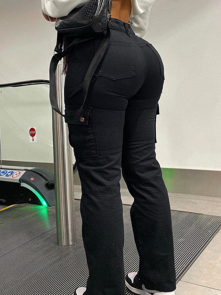 Pantaloni cargo da donna - Mira