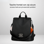 Rosalba – borsa antifurto, colori disponibili