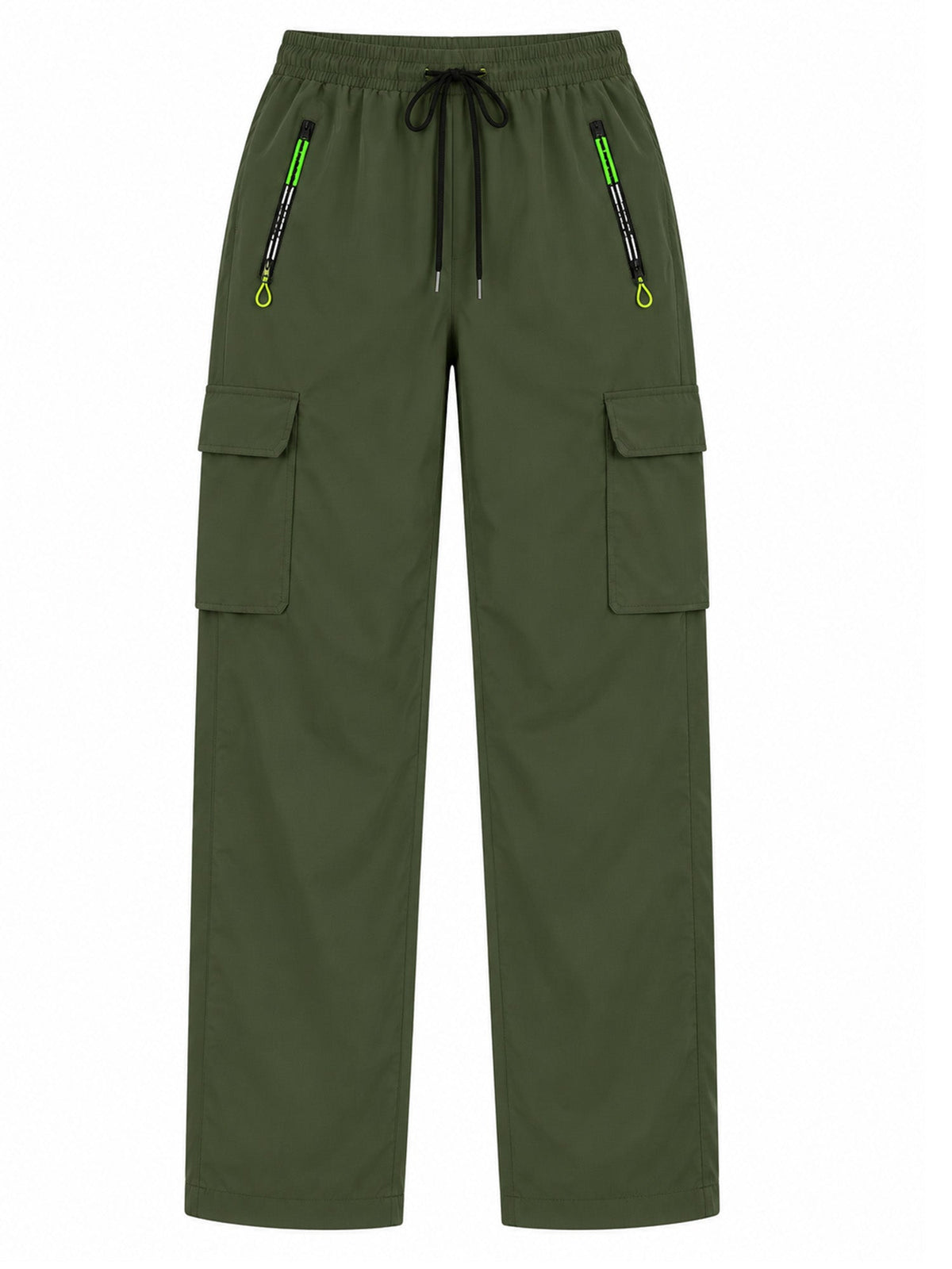 Pantaloni cargo vintage da donna con tasche – vestibilità ampia, traspiranti, vita regolabile ✨