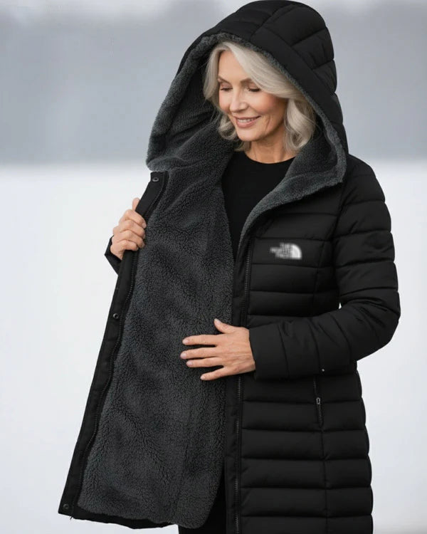 🔥 SALDI INVERNALI – Cappotto trapuntato con morbida fodera in pile