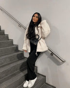 KAJA | Cappotto Teddy Morbido
