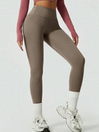 Joanna – leggings a vita alta