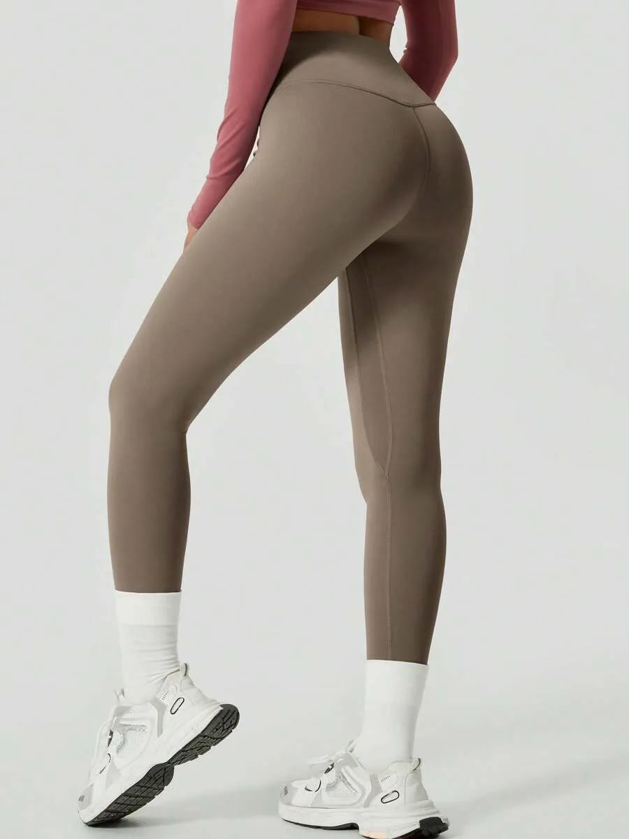 Joanna – leggings a vita alta