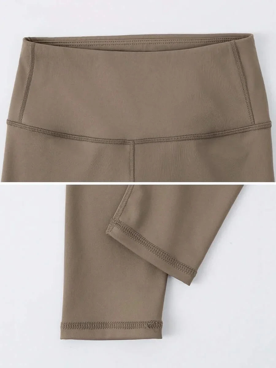 Joanna – leggings a vita alta
