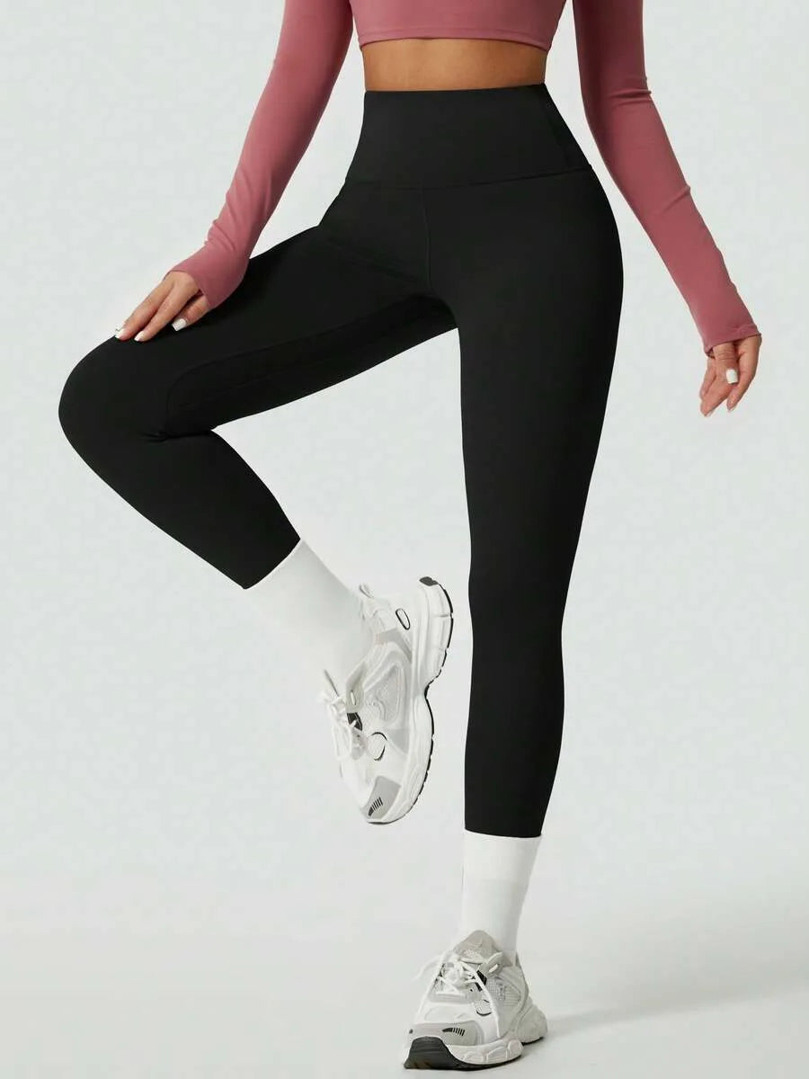Joanna – leggings a vita alta