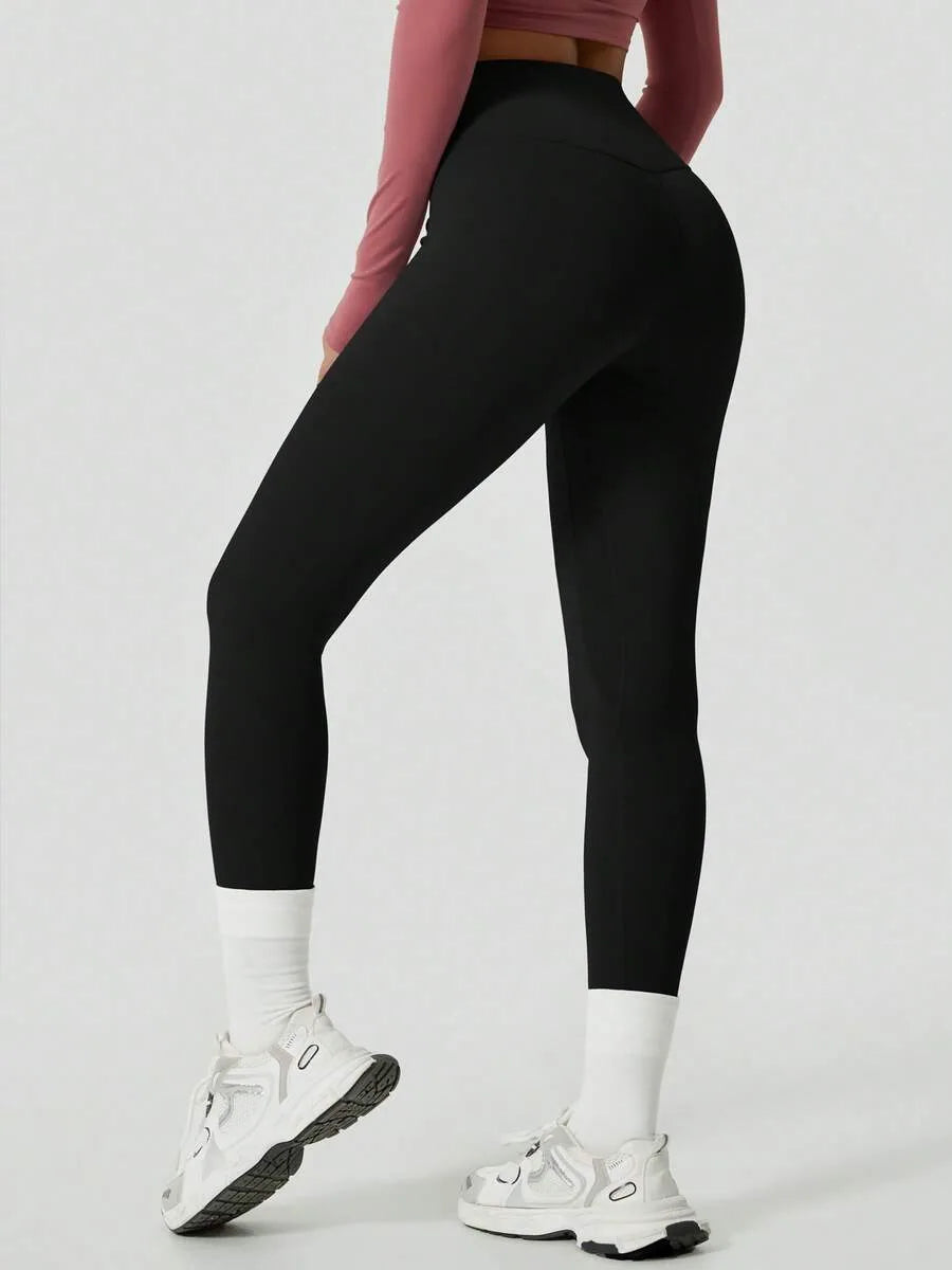 Joanna – leggings a vita alta
