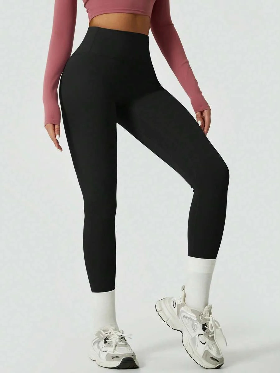 Joanna – leggings a vita alta