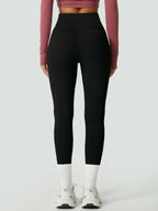 Joanna – leggings a vita alta