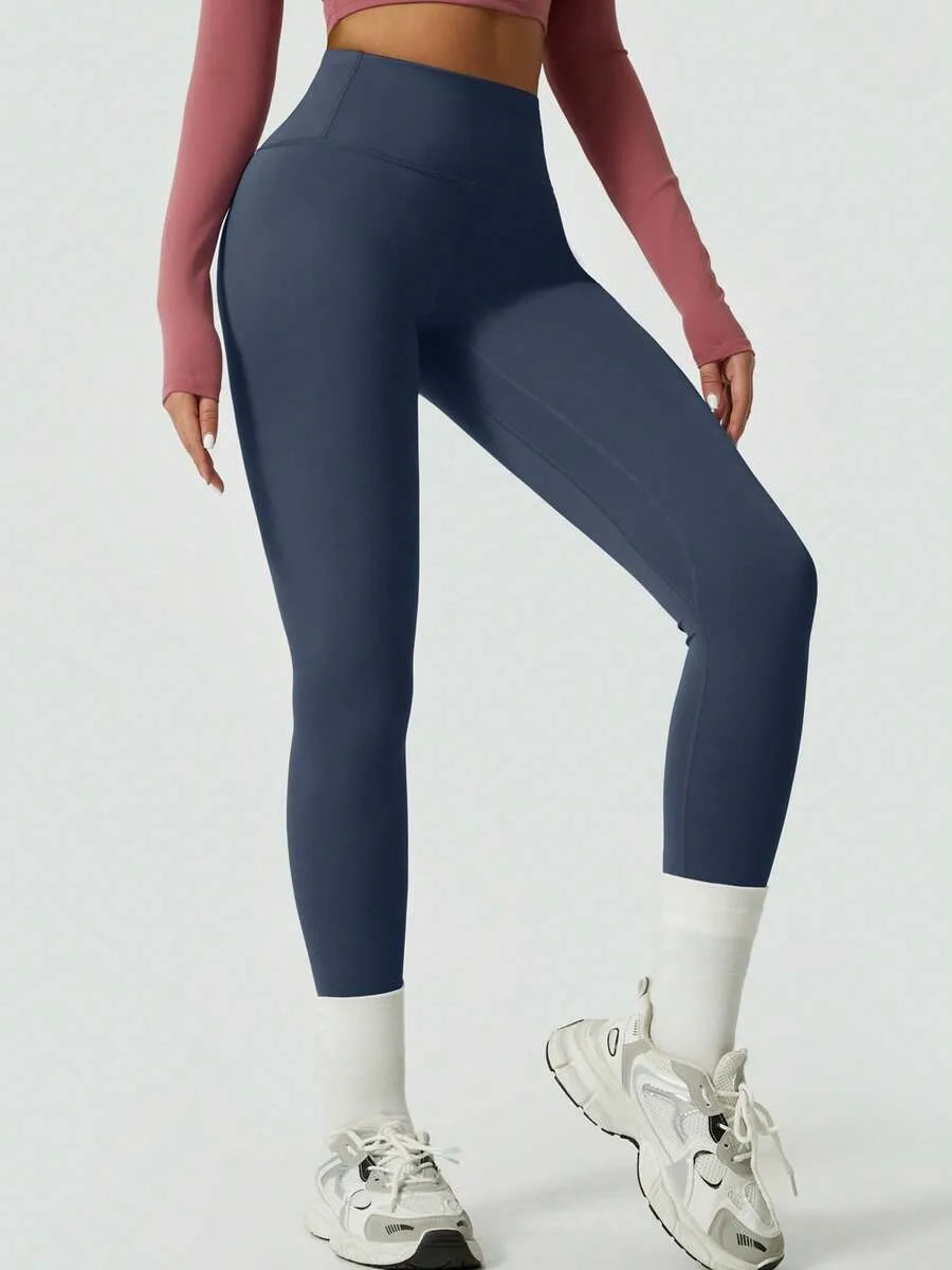 Joanna – leggings a vita alta