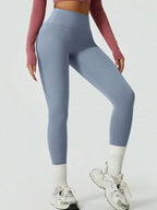 Joanna – leggings a vita alta
