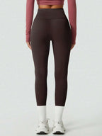 Joanna | Leggings elasticizzati a vita alta