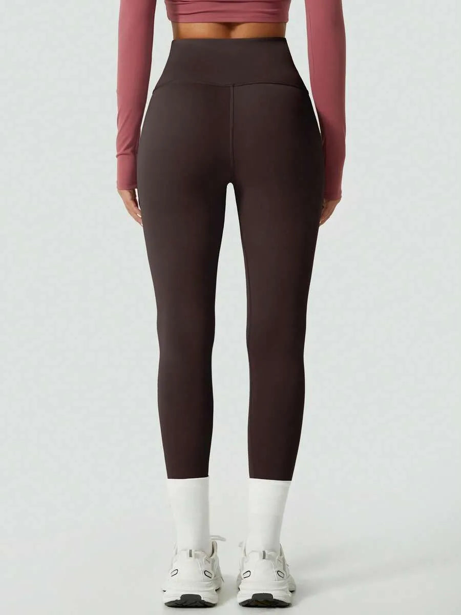Joanna | Leggings elasticizzati a vita alta