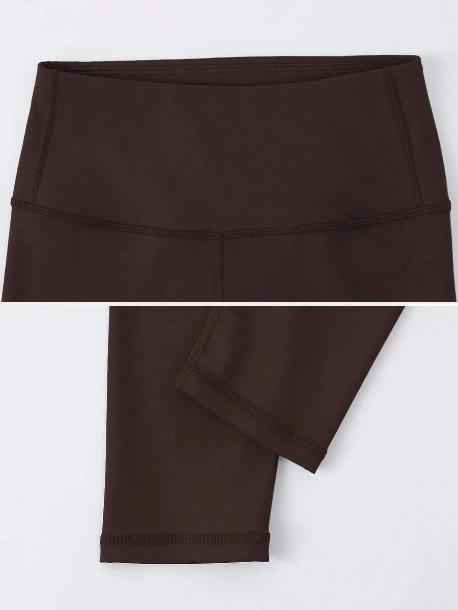 Joanna | Leggings elasticizzati a vita alta