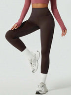 Joanna | Leggings elasticizzati a vita alta