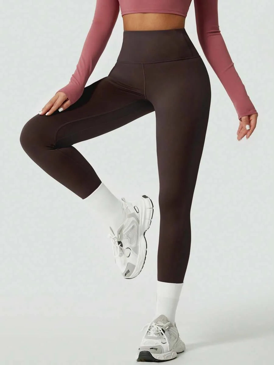 Joanna | Leggings elasticizzati a vita alta