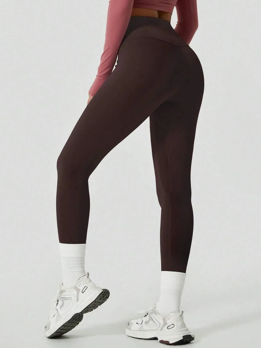 Joanna | Leggings elasticizzati a vita alta