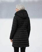 🔥 SALDI INVERNALI – Cappotto trapuntato con morbida fodera in pile