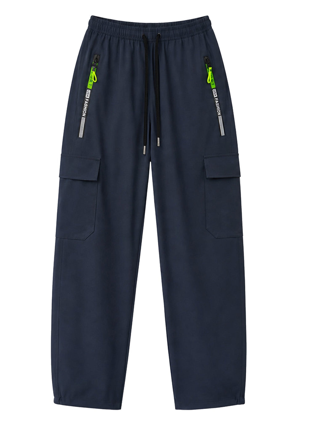 Pantaloni cargo vintage da donna con tasche – vestibilità ampia, traspiranti, vita regolabile ✨