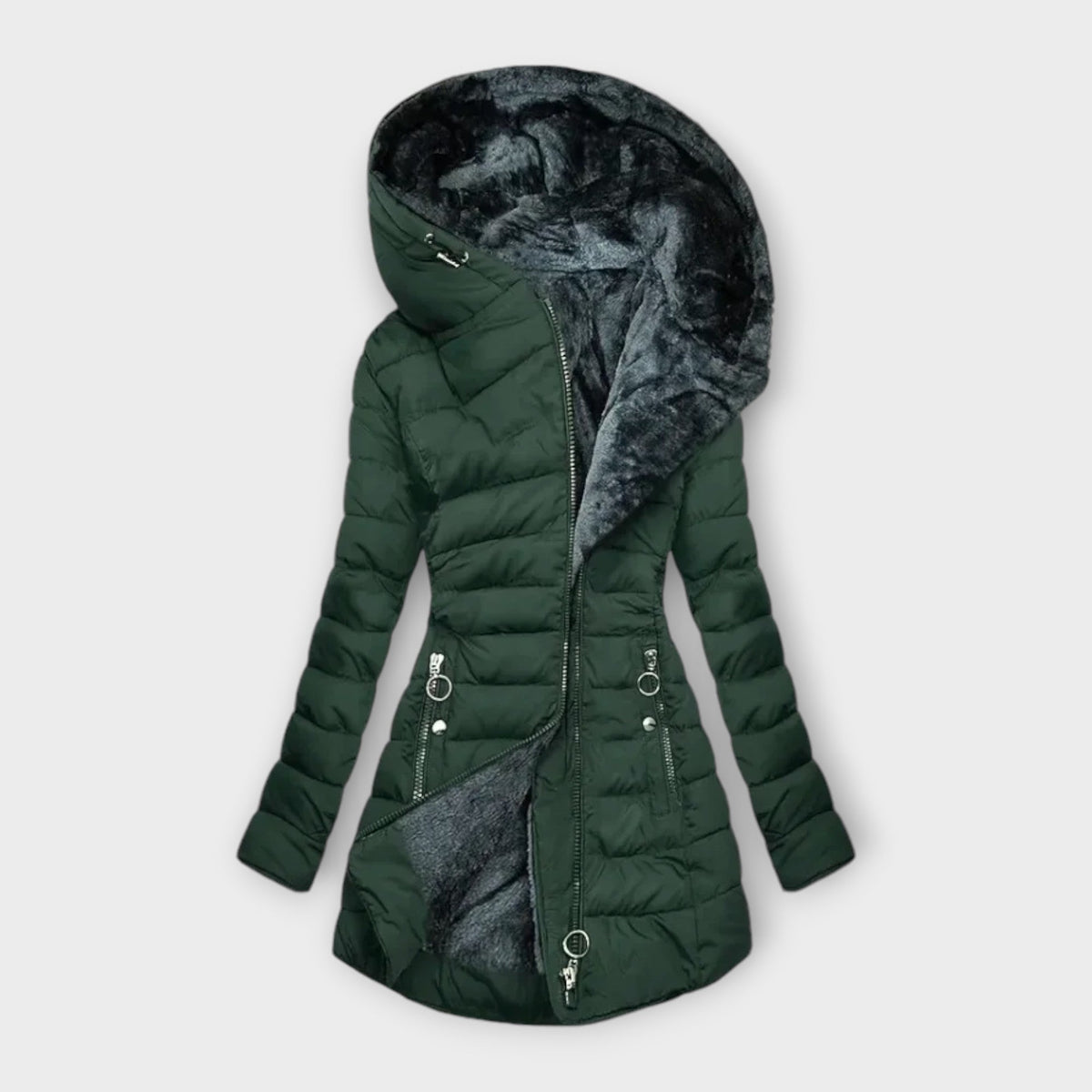 Laura™ | Giacca foderata in pelliccia