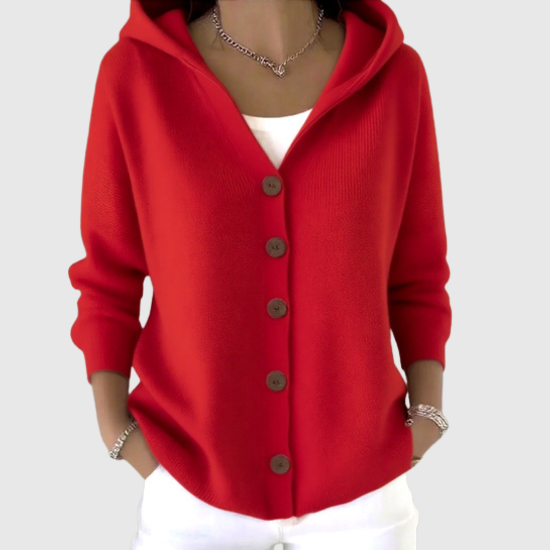 Rosmarino - Gilet artistico da donna