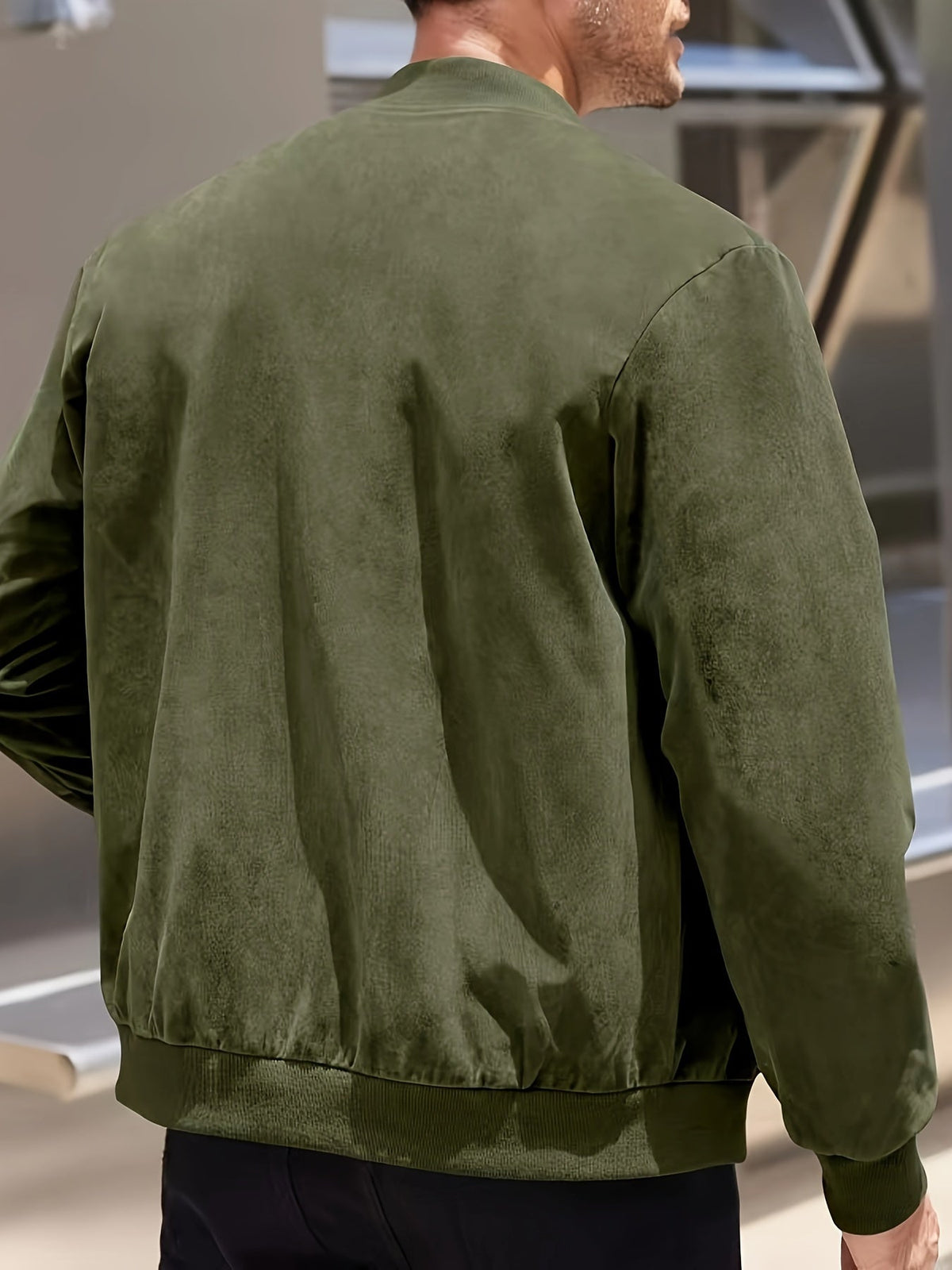 Laluna® | Gilet in Pelle Scamosciata con Zip