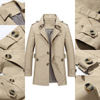 Giacca antivento outdoor da uomo