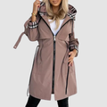 Assuntina | Cappotto impermeabile con zip