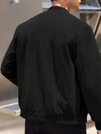 Laluna® | Gilet in Pelle Scamosciata con Zip