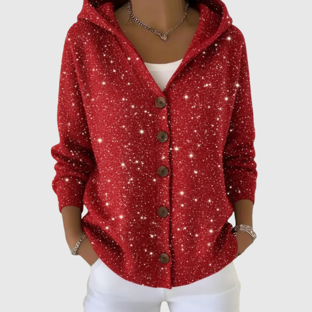 Fleur - Gilet artistico da donna