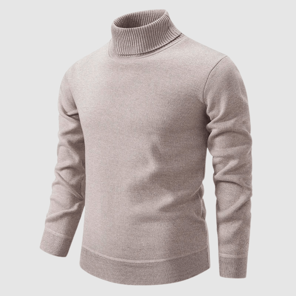 Franck | Elegante maglione a collo alto