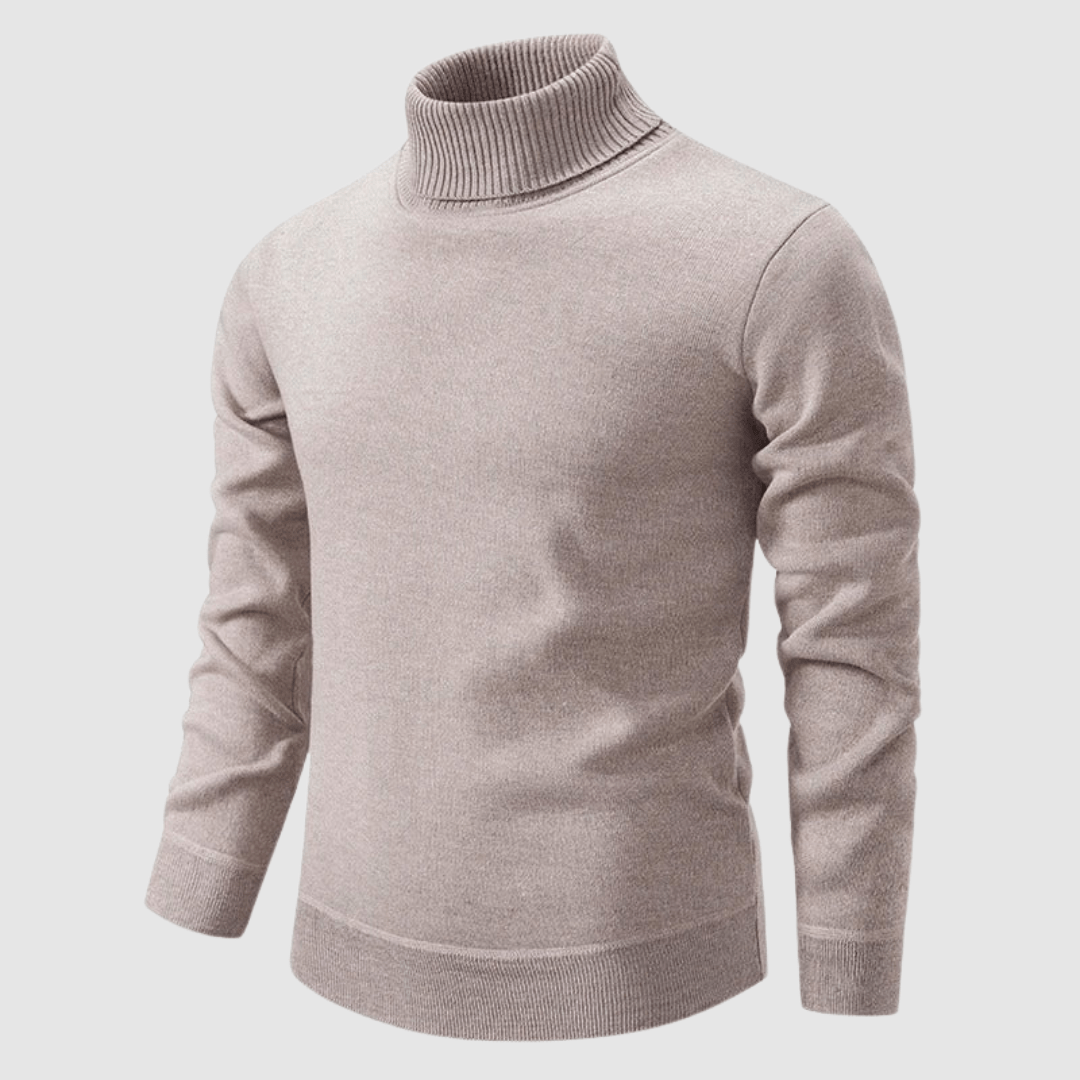 Franck | Elegante maglione a collo alto