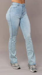 Nomi | Jeans a vita alta svasati da donna