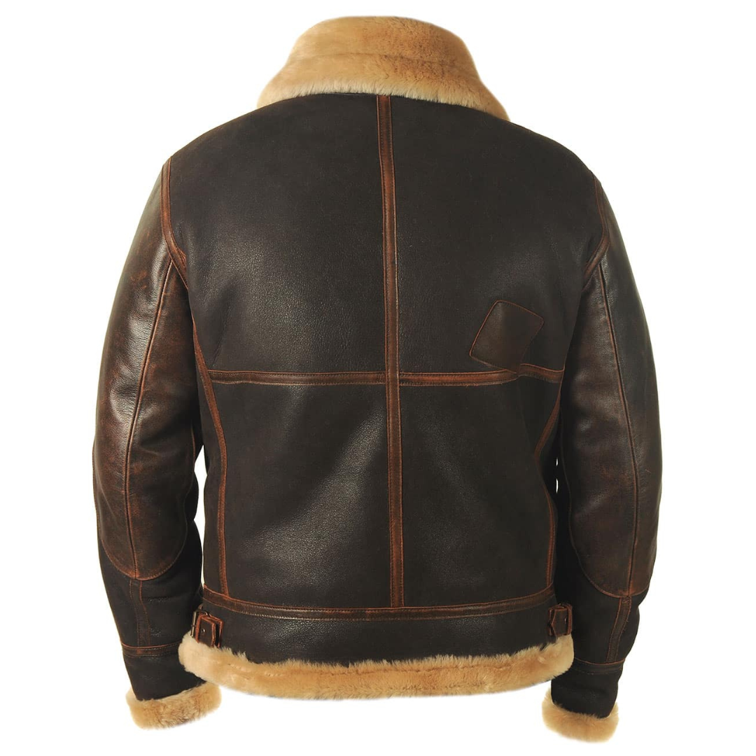 Maverick - Giacca da aviatore classica da uomo