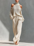 Camille | Set Due Pezzi con Top a Spalle Scoperte
