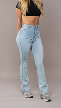 Nomi | Jeans a vita alta svasati da donna