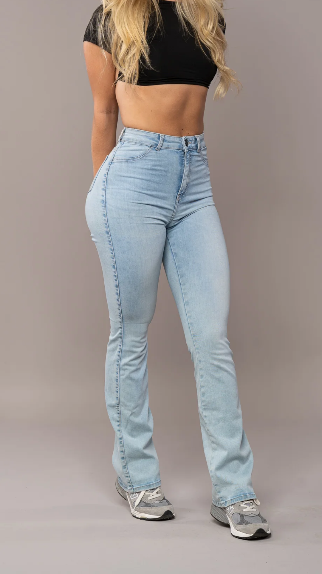 Nomi | Jeans a vita alta svasati da donna