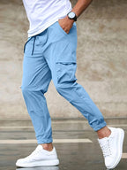 Nicolas | Pantaloni cargo polivalenti
