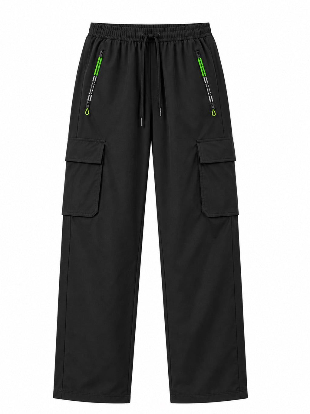 Pantaloni cargo vintage da donna con tasche – vestibilità ampia, traspiranti, vita regolabile ✨