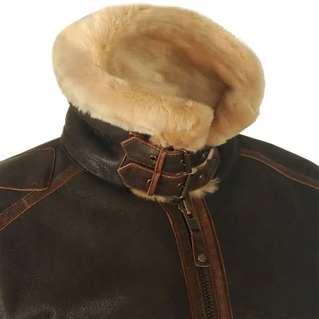 Maverick - Giacca da aviatore classica da uomo