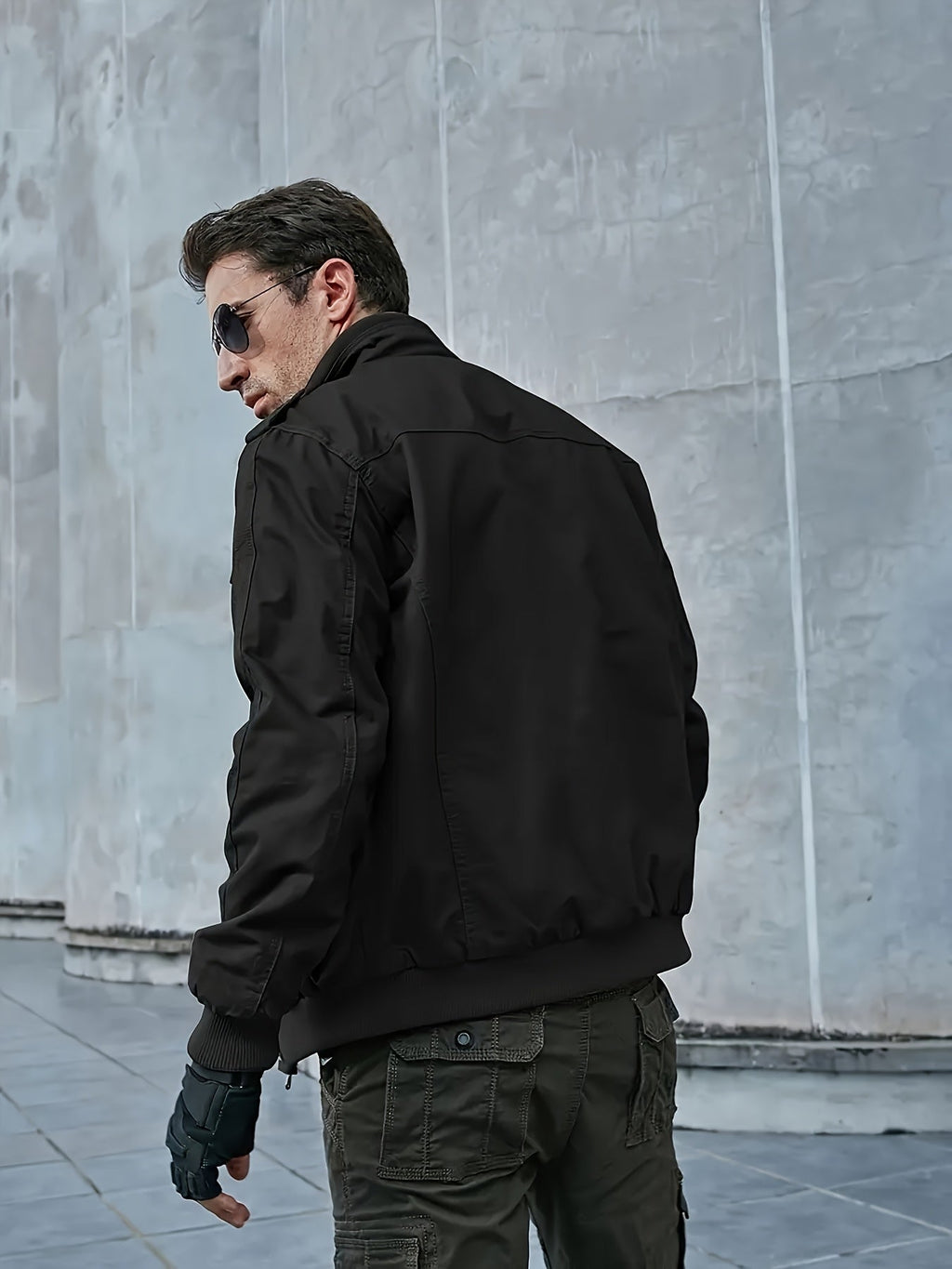Dorian - Giacca autunnale vintage da uomo