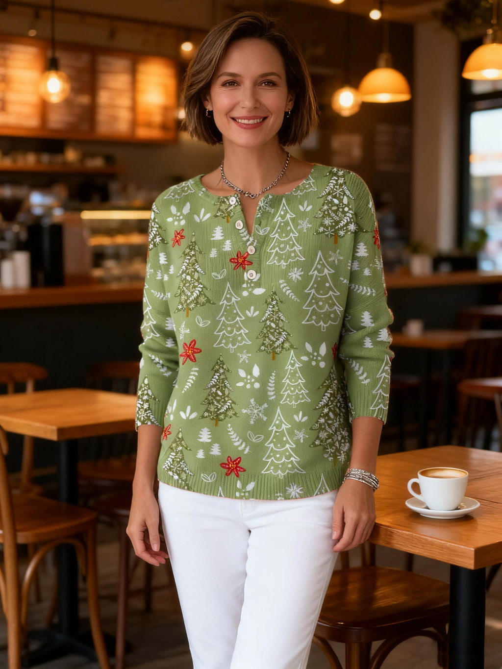 Sofie – maglione natalizio da donna