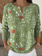 Sofie – maglione natalizio con bottoni