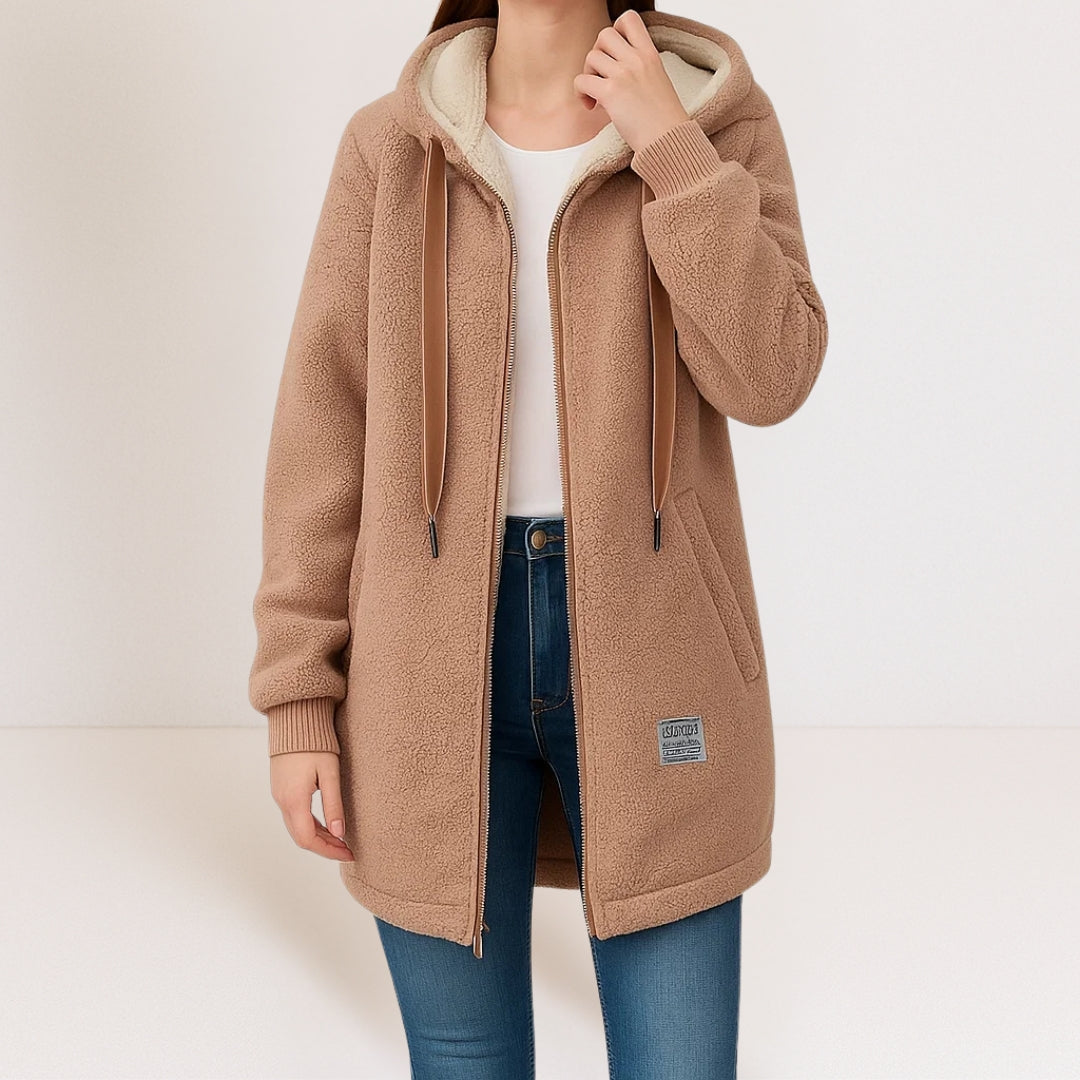 Marceline – giacca con cappuccio foderato