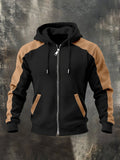 LOUIS™ | FELPA BICOLORE CON ZIP