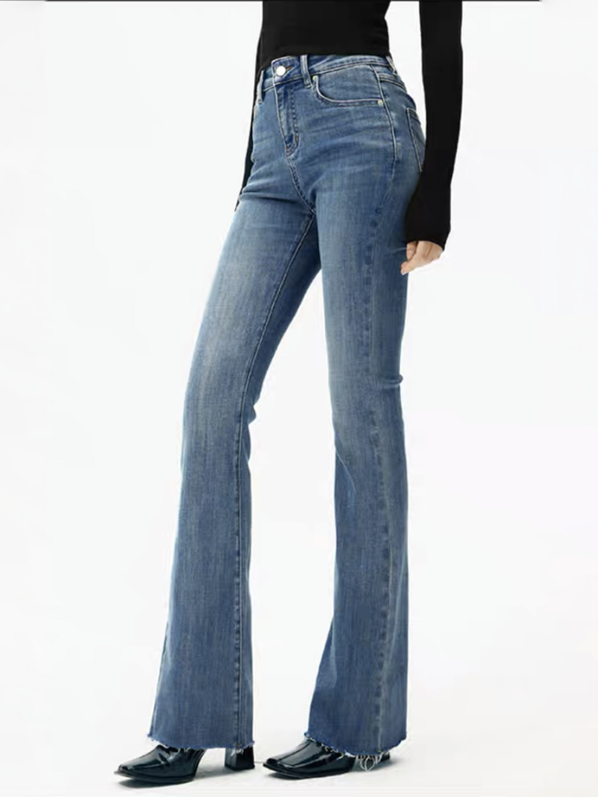 Milaine – jeans bootcut
